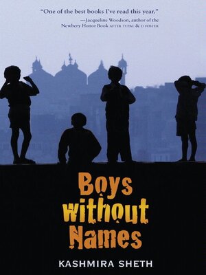 cover image of Boys without Names